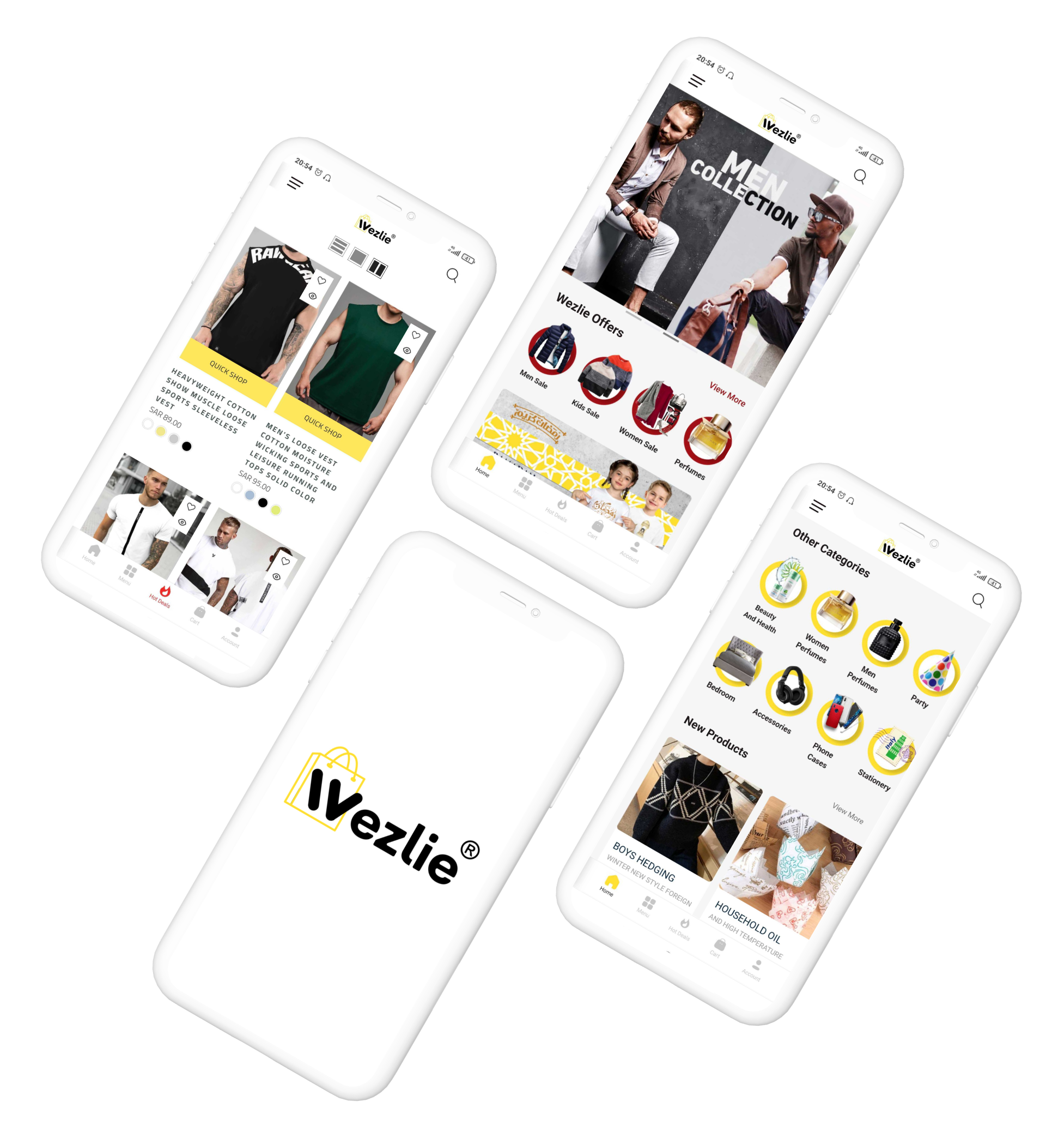 WEZLIE - The latest fashion, home & baby products.
