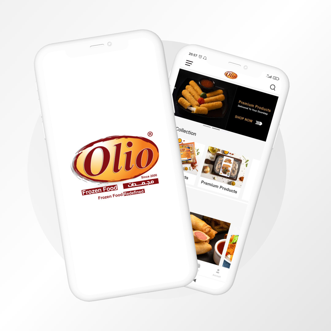 تطبيق Olio Food