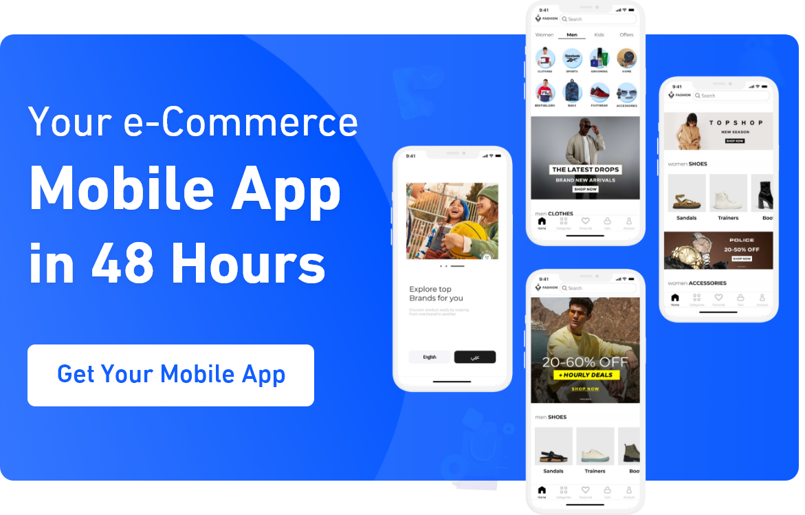 Get Your Mobile App In 48 Hours