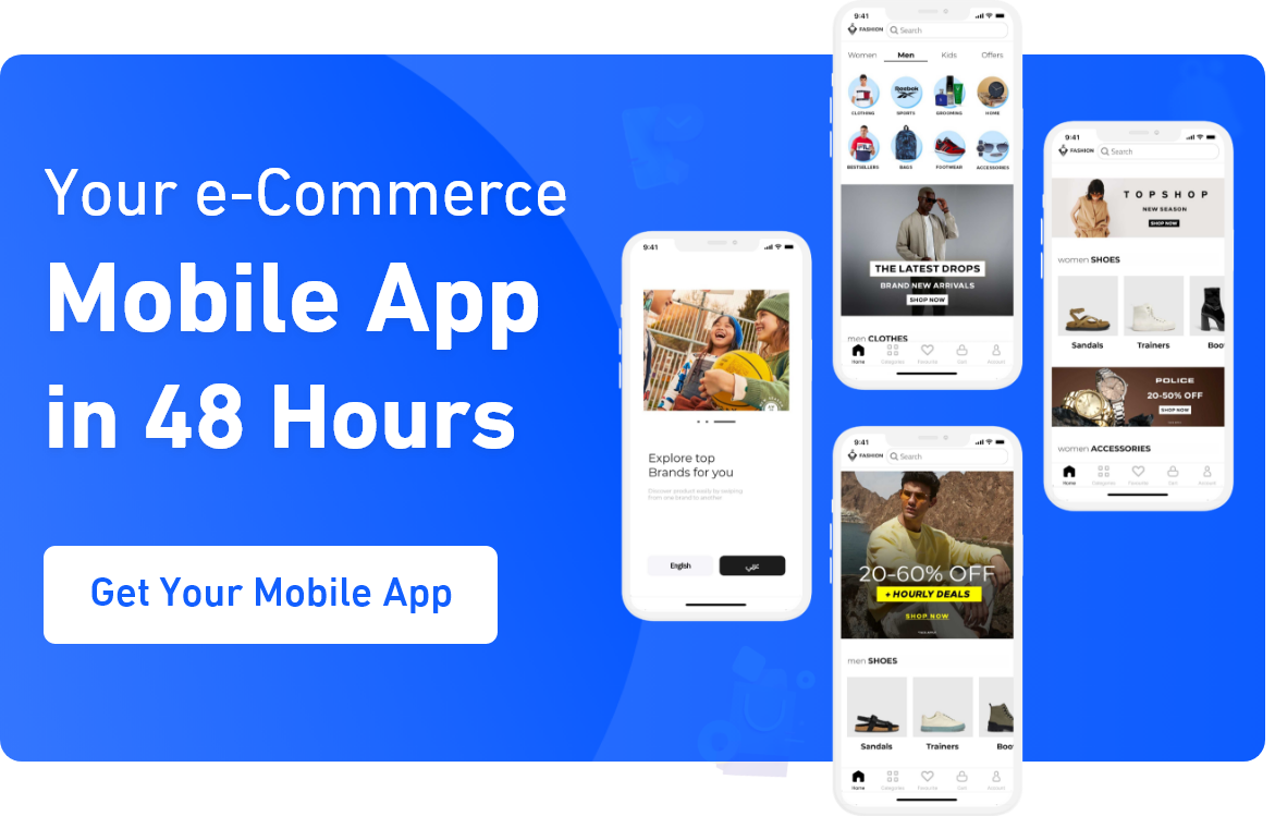 Get Your Mobile App In 48 Hours