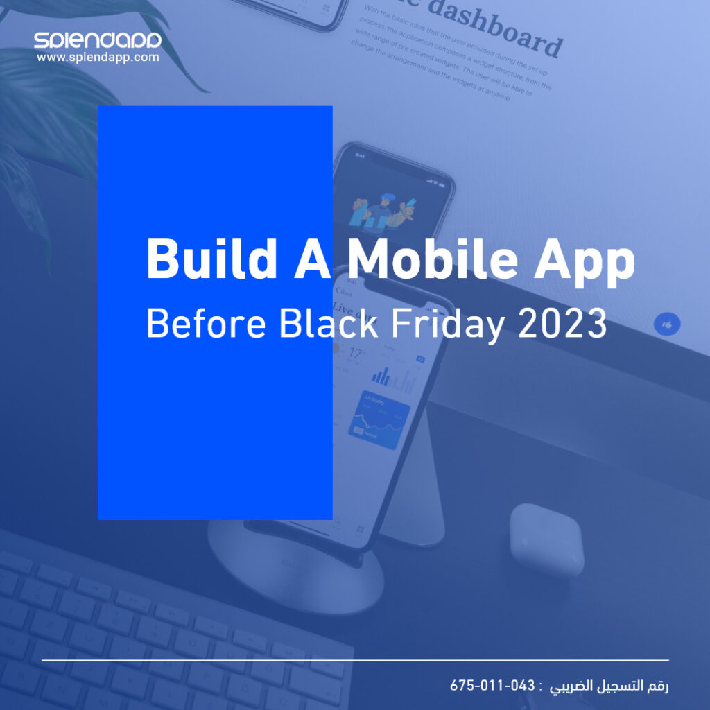 Build a Mobile App Before Black Friday