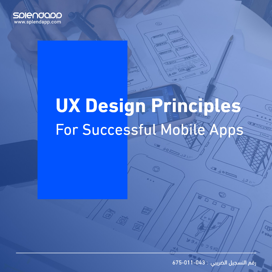 UX Design Principles for Successful Mobile Apps