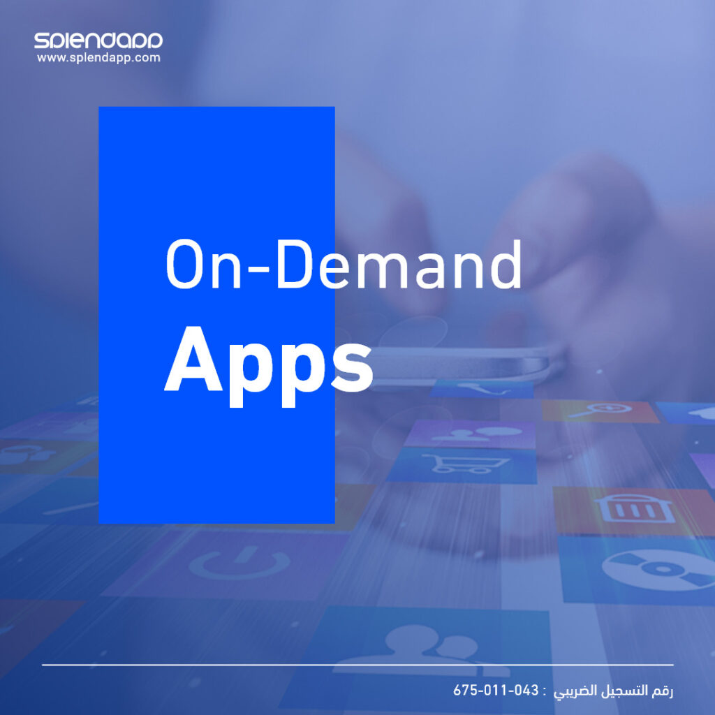 On-demand Apps