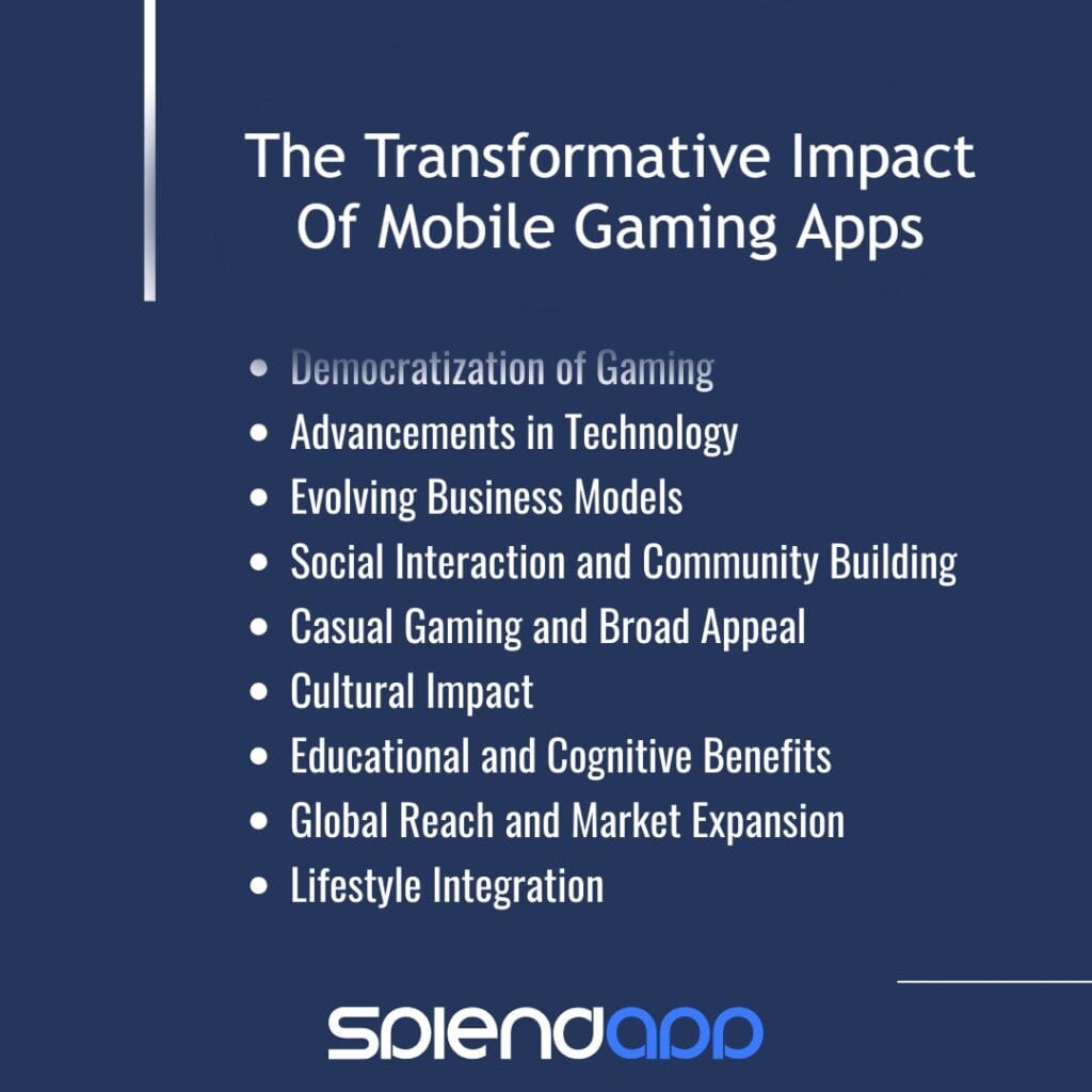Gaming Apps: The Transformative Impact Of Mobile Gaming Apps