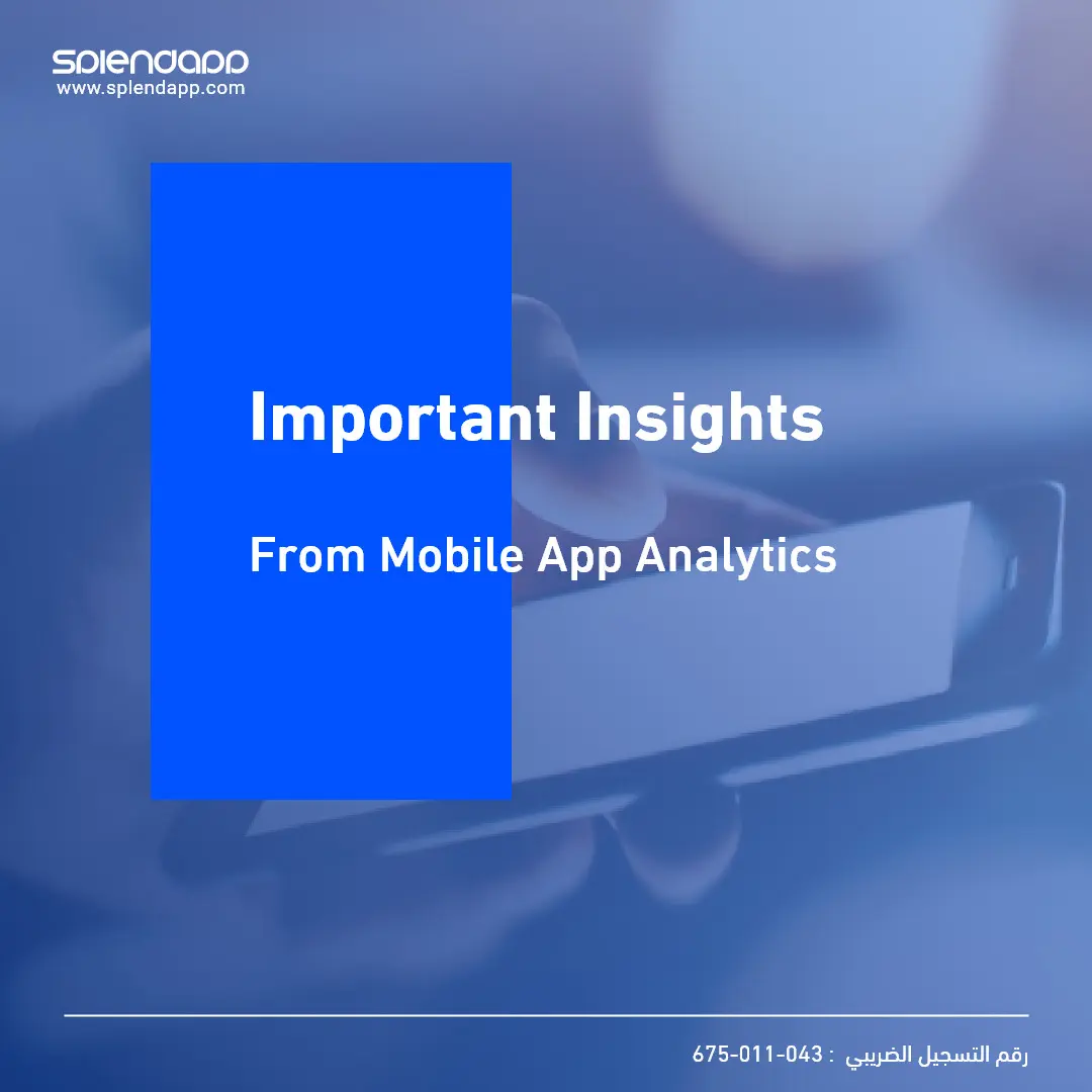 Important Insights from Mobile App Analytics