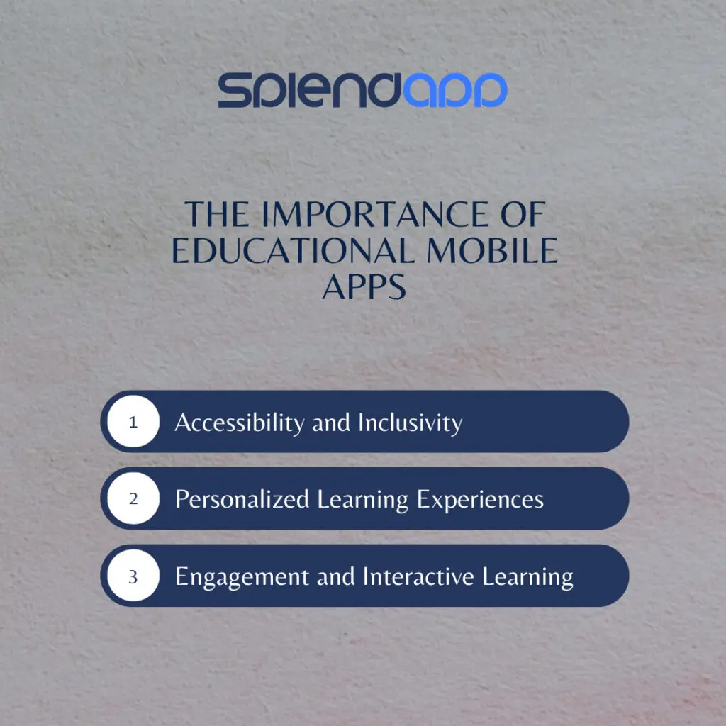 The Importance Of Educational Mobile Apps