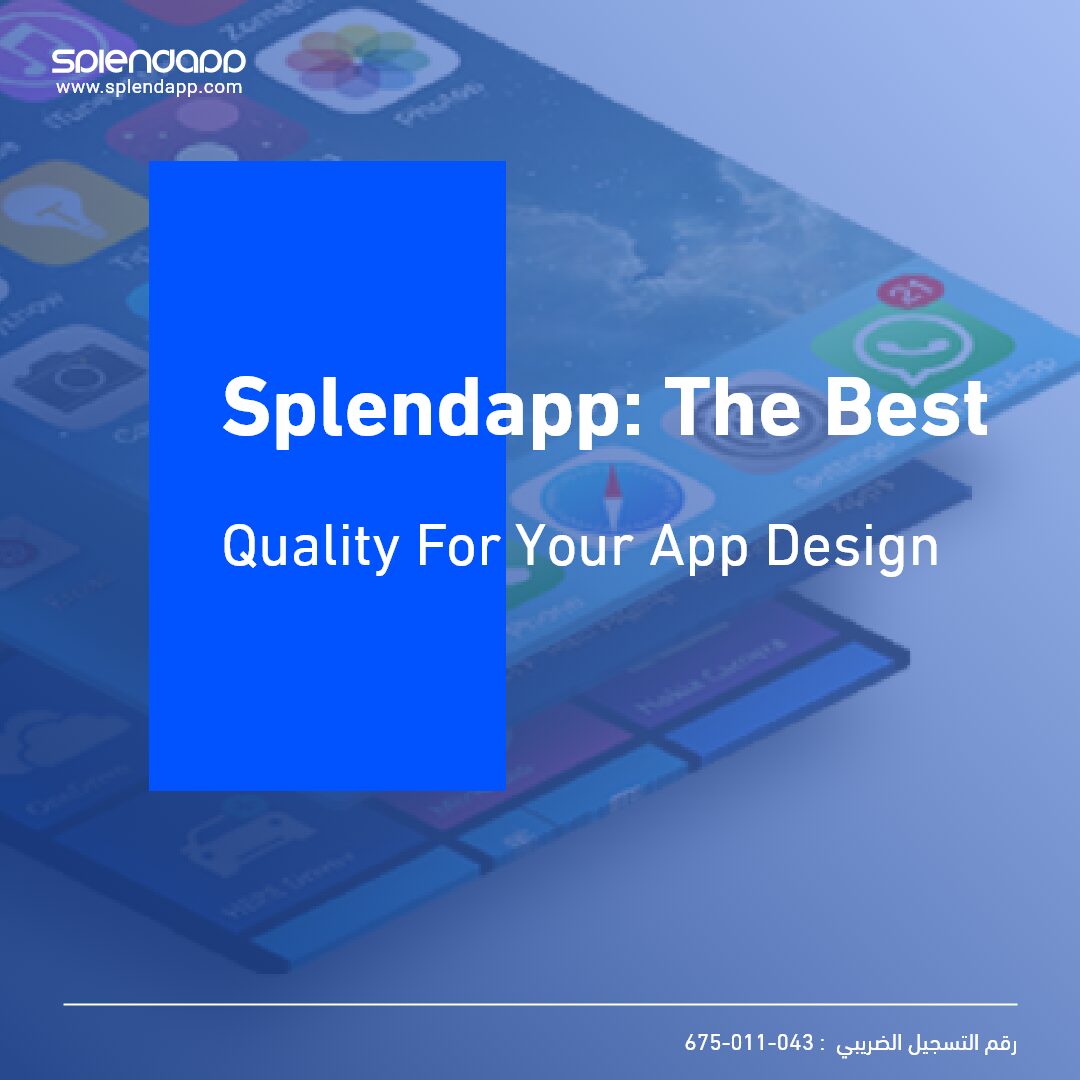 SplenApp: The Best Service & Quality For Mobile App Design