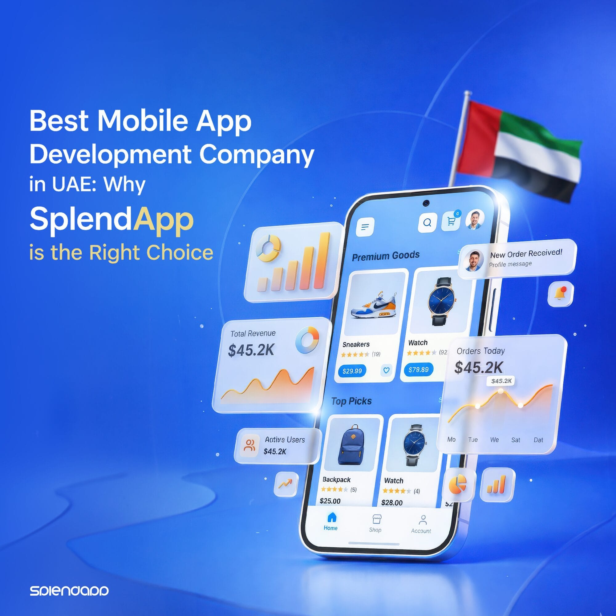 Best Mobile App Development Company in UAE: Why SplendApp is the Right Choice