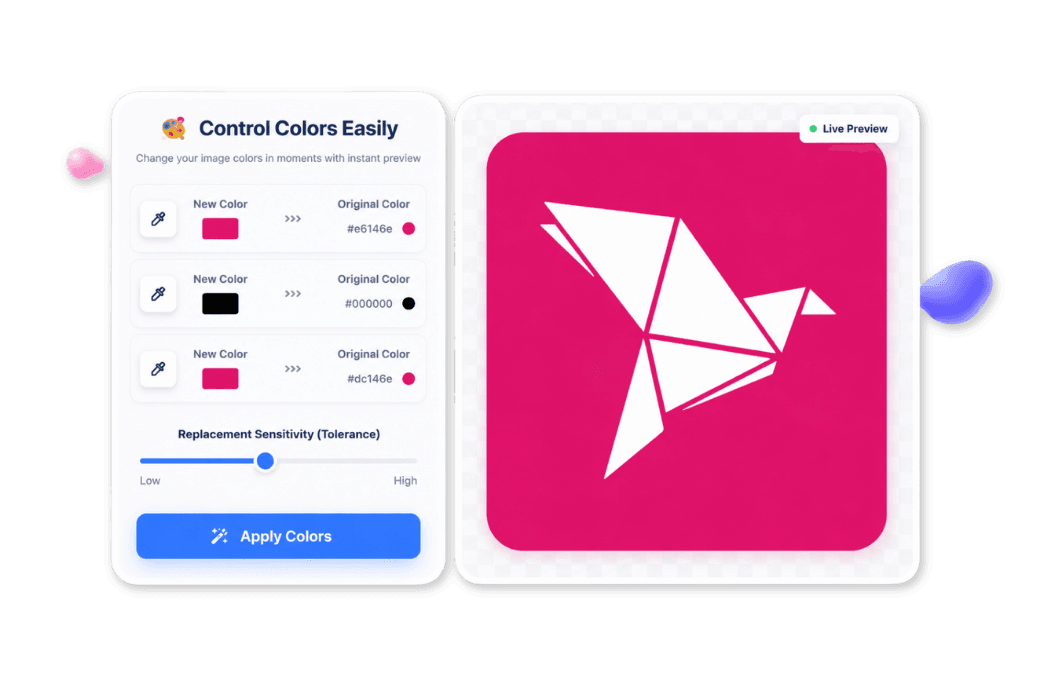 Transform Your Image Colors Instantly – 100% Free